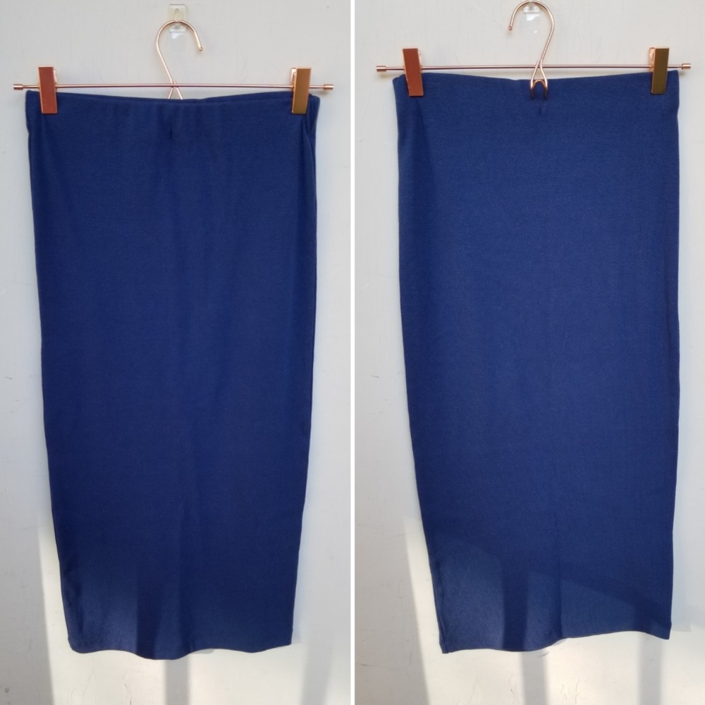 The Hanger maci skirt blue Long skirt size